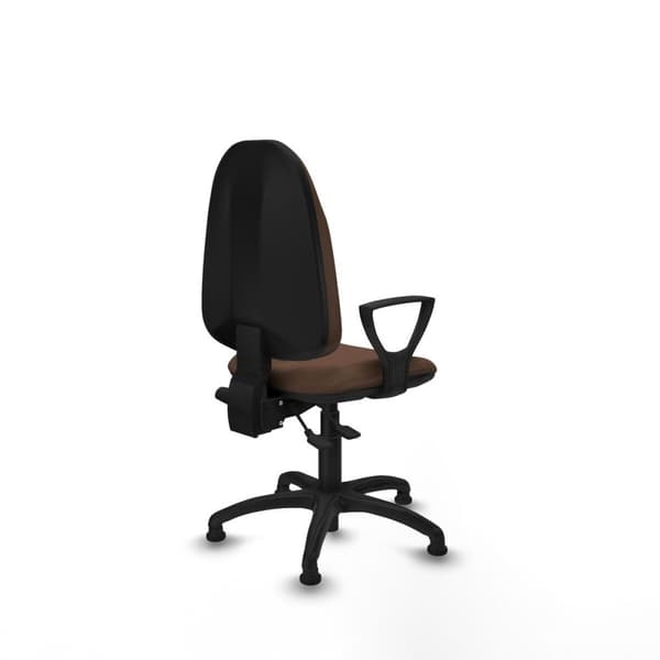 Kontorstol Piqueras y Crespo BFN01RT Mørkebrun