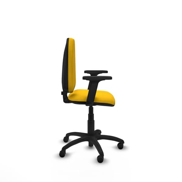 Kontorstol Piqueras y Crespo B2D01RF Gul