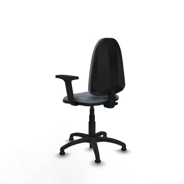 Kontorstol Piqueras y Crespo B2D01RT Grå