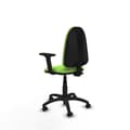 Miniatyrbillede 4 af 7: Kontorstol Piqueras y Crespo B2D01RF Pistacie