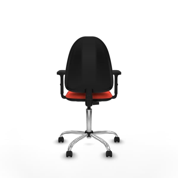 Kontorstol Piqueras y Crespo B2D05RP Mørk orange