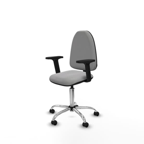 Kontorstol Piqueras y Crespo B2D05RP Lysegrå