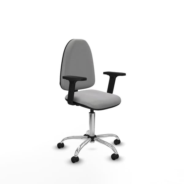 Kontorstol Piqueras y Crespo B2D05RP Lysegrå