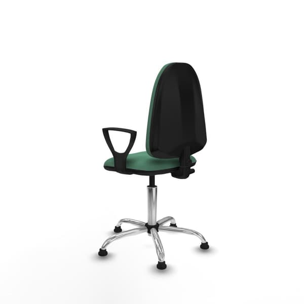 Kontorstol Piqueras y Crespo BFN05RT Smaragdgrøn