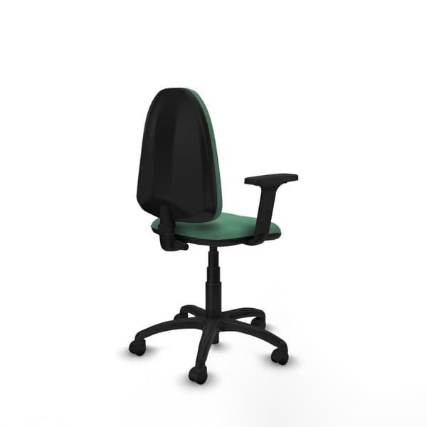 Kontorstol Piqueras y Crespo B2D01RN Smaragdgrøn