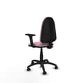 Miniatyrbillede 4 af 7: Kontorstol Piqueras y Crespo B2D01RP Pink