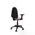 Miniatyrbillede 6 af 7: Kontorstol Piqueras y Crespo B2D01RP Pink