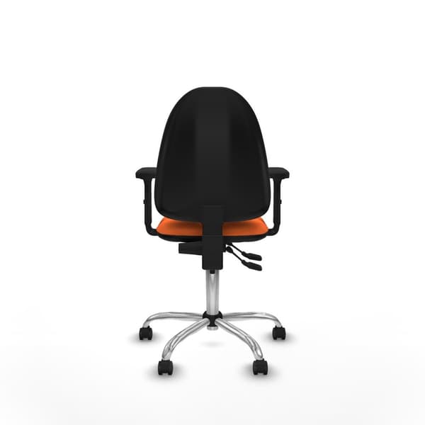Kontorstol Piqueras y Crespo B2D05RP Orange