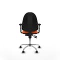 Miniatyrbillede 5 af 7: Kontorstol Piqueras y Crespo B2D05RP Orange