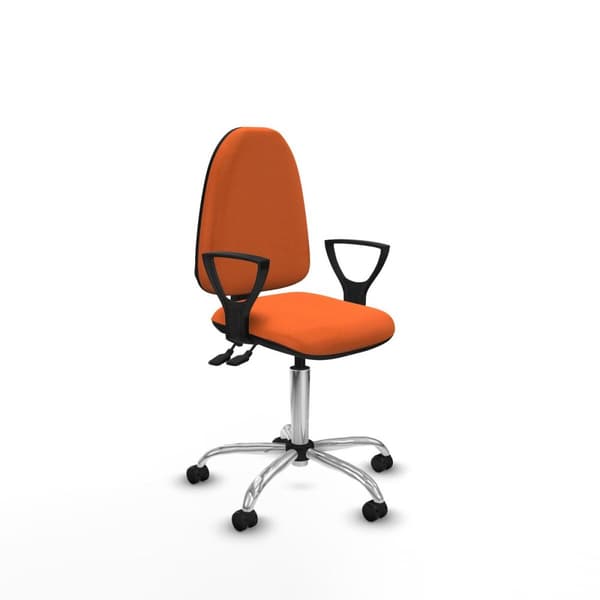 Kontorstol Piqueras y Crespo BFN05RP Orange