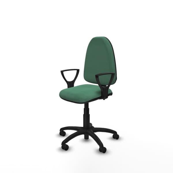 Kontorstol Piqueras y Crespo BFN01RP Smaragdgrøn