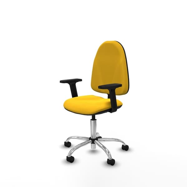 Toimistotuoli Algarra CPDM Piqueras y Crespo B2D05RN Keltainen
