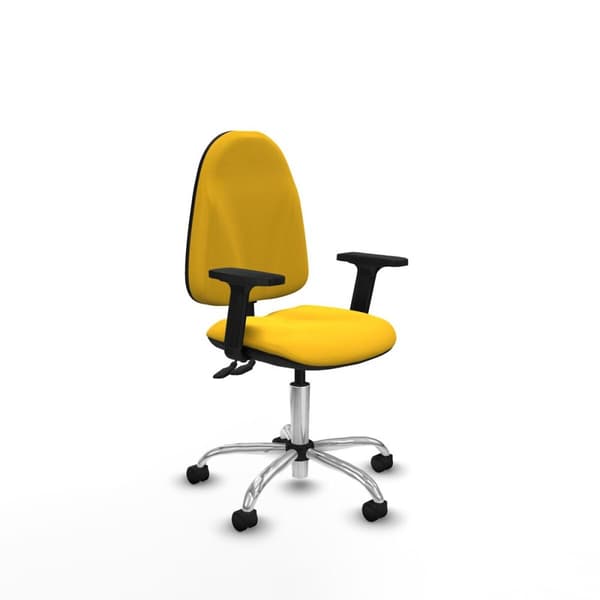 Toimistotuoli Algarra CPDM Piqueras y Crespo B2D05RN Keltainen
