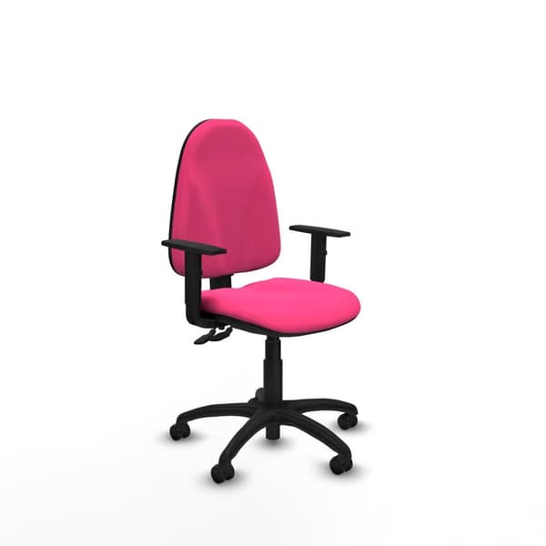 Toimistotuoli Algarra CPDM Piqueras y Crespo B1D01RF Pinkki
