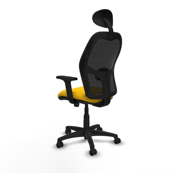Toimistotuoli Piqueras y Crespo 2D10RP1 Keltainen