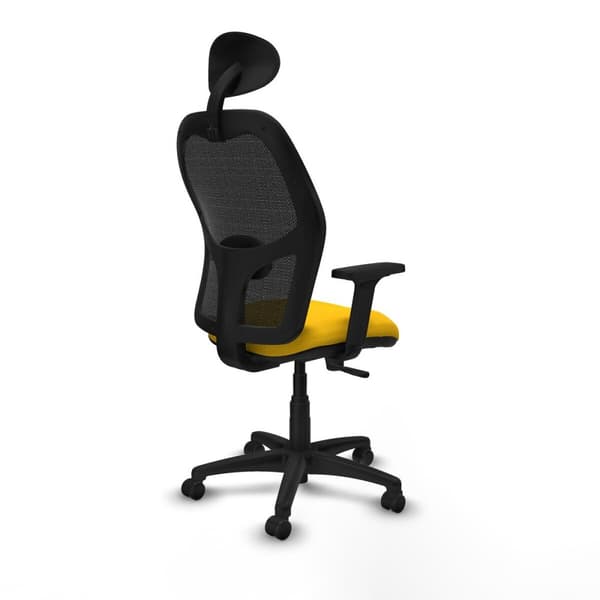Toimistotuoli Piqueras y Crespo 2D10RP1 Keltainen