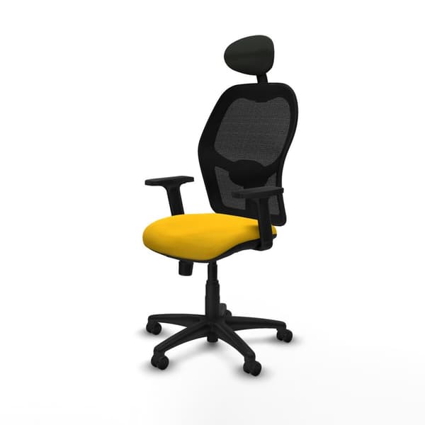 Toimistotuoli Piqueras y Crespo 2D10RP1 Keltainen