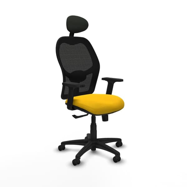 Toimistotuoli Piqueras y Crespo 2D10RP1 Keltainen