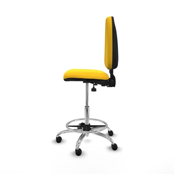 Kontorstol Piqueras y Crespo B0005RP Gul Høj