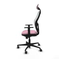 Miniatyrbillede 3 af 7: Kontorstol med hovedgærde Jorquera Piqueras y Crespo 1D036G1 Pink