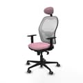 Miniatyrbillede 2 af 7: Kontorstol med hovedgærde Jorquera Piqueras y Crespo 1D036G1 Pink