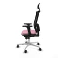 Miniatyrbillede 3 af 7: Kontorstol med hovedgærde Piqueras y Crespo 2D086N1 Pink