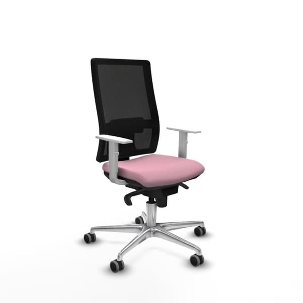 Kontorstol Piqueras y Crespo 4B086G0 Pink