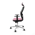 Miniatyrbillede 3 af 7: Kontorstol med hovedgærde Jorquera Piqueras y Crespo 1D086G1 Pink