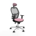 Miniatyrbillede 1 af 7: Kontorstol med hovedgærde Jorquera Piqueras y Crespo 1D086G1 Pink