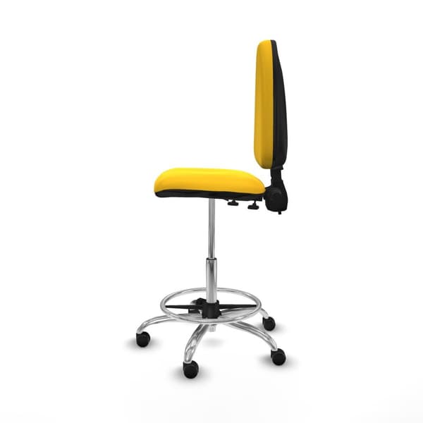 Kontorstol Piqueras y Crespo B0005RP Gul Høj