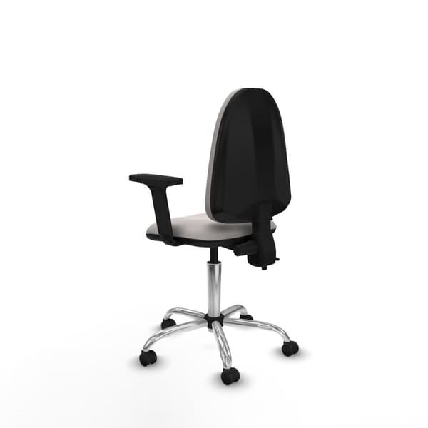 Kontorstol Piqueras y Crespo B2D05RF Hvid