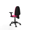 Miniatyrbillede 4 af 7: Kontorstol Piqueras y Crespo B2D01RN Pink