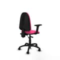 Miniatyrbillede 6 af 7: Kontorstol Piqueras y Crespo B2D01RN Pink