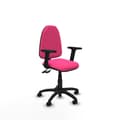 Miniatyrbillede 1 af 7: Kontorstol Piqueras y Crespo B2D01RN Pink