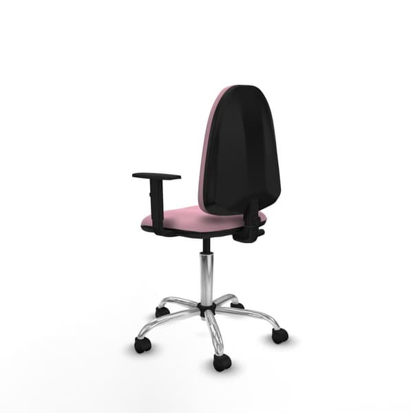 Toimistotuoli Piqueras y Crespo B1D05RN Pinkki