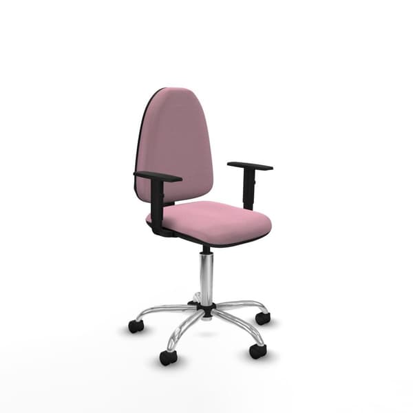 Toimistotuoli Piqueras y Crespo B1D05RN Pinkki
