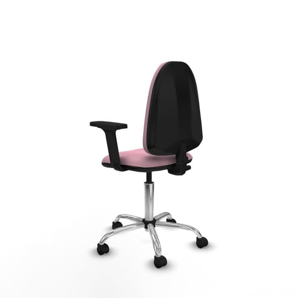 Toimistotuoli Piqueras y Crespo B2D05RN Pinkki