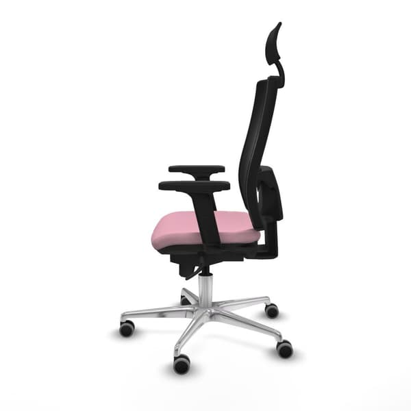 Toimistotuoli niskatuella Piqueras y Crespo 2D086G1 Pinkki