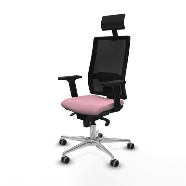 Toimistotuoli niskatuella Piqueras y Crespo 2D086G1 Pinkki