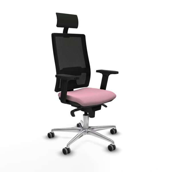 Toimistotuoli niskatuella Piqueras y Crespo 2D086G1 Pinkki