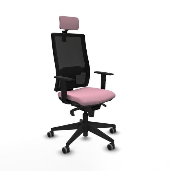 Toimistotuoli niskatuella Piqueras y Crespo 1D066G2 Pinkki