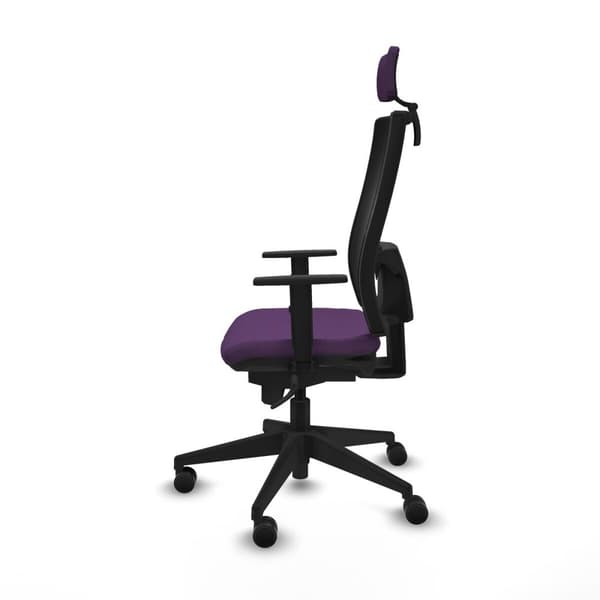 Toimistotuoli niskatuella Piqueras y Crespo 1D066N2 Purppura