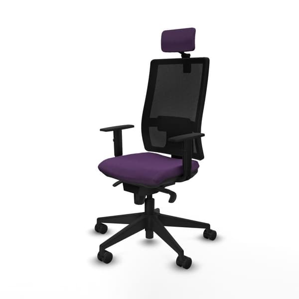 Toimistotuoli niskatuella Piqueras y Crespo 1D066N2 Purppura