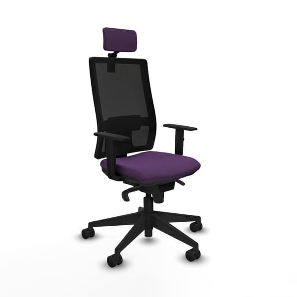 Toimistotuoli niskatuella Piqueras y Crespo 1D066N2 Purppura