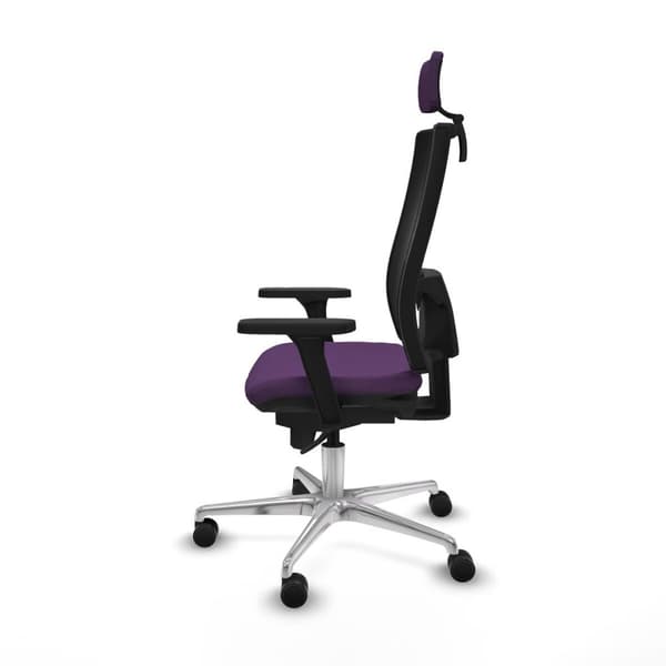 Toimistotuoli niskatuella Piqueras y Crespo 3D086N2 Purppura