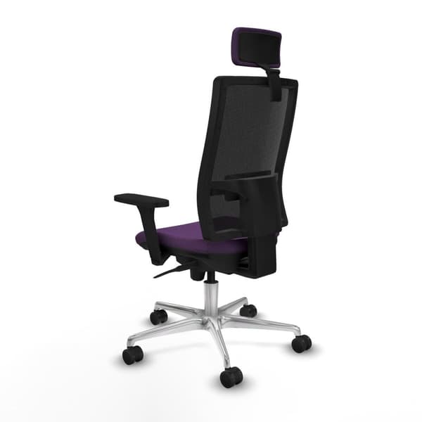 Toimistotuoli niskatuella Piqueras y Crespo 3D086N2 Purppura