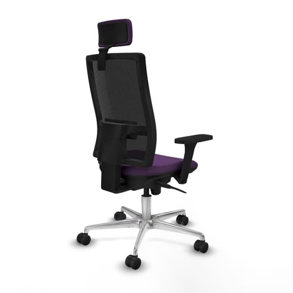 Toimistotuoli niskatuella Piqueras y Crespo 3D086N2 Purppura