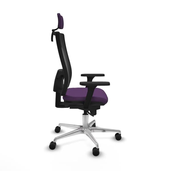 Toimistotuoli niskatuella Piqueras y Crespo 3D086N2 Purppura