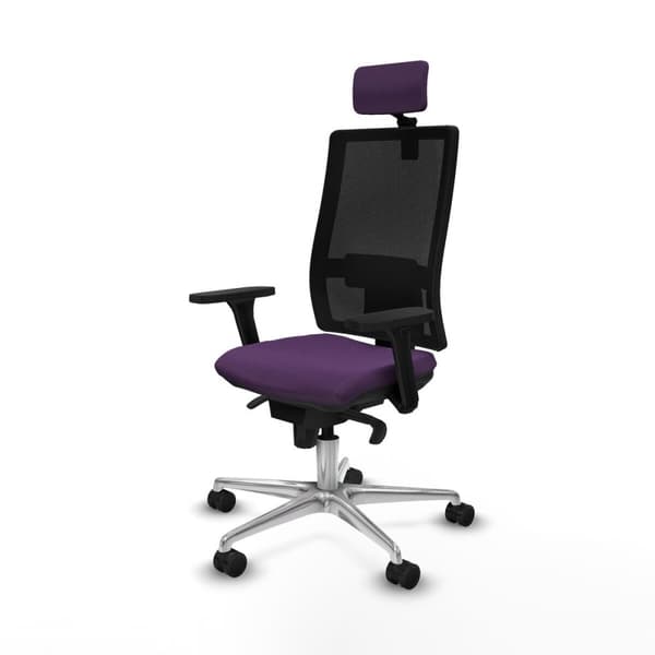 Toimistotuoli niskatuella Piqueras y Crespo 3D086N2 Purppura