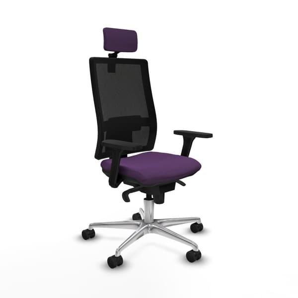 Toimistotuoli niskatuella Piqueras y Crespo 3D086N2 Purppura